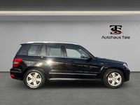Gebraucht Mercedes GLK220 170 PS (125 kW) 2011 Schwarz SUV