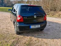 Brugt VW Polo 60 HK (44 kW) 2004 Sort Hatchback
