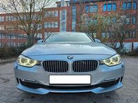Gebraucht BMW 318 143 PS (105 kW) 2012 Glaciersilber Limousine