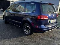 Gebraucht VW Sharan Join 184 PS (135 kW) 2018 Blau Van / Kleinbus