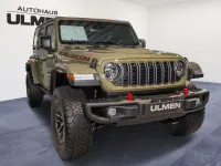 Gebraucht Jeep Wrangler Rubicon 476 PS (350 kW) 2024 Schwarz SUV