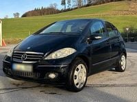 Gebraucht Mercedes A200 136 PS (100 kW) 2004 Schwarz Kleinwagen