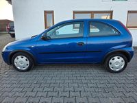 Gebraucht Opel Corsa 90 PS (66 kW) 2005 Blau Kleinwagen