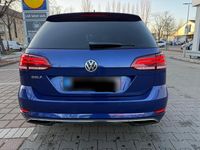 Gebraucht VW Golf VII Join 116 PS (85 kW) 2018 Blau Kombi
