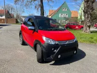 Używany Aixam Crossline 14 KM (10 kW) 2017 Czerwony Hatchback