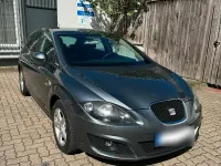 Usata Seat Leon Copa 105 CV (77 kW) 2011 Grigio Utilitaria