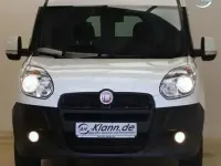 Gebraucht Fiat Doblò 120 PS (88 kW) 2012 Weiß Van / Kleinbus