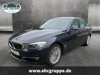 Gebraucht BMW 320 Luxury Line 184 PS (135 kW) 2016 Blau Limousine