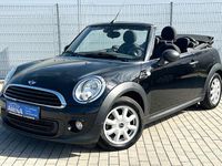 Gebraucht Mini One Cabriolet 98 PS (72 kW) 2013 Schwarz Cabrio