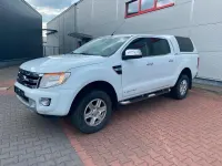Second-hand Ford Ranger 155 CP (114 kW) 2014 Alb Pickup