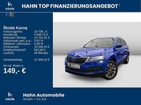 Gebraucht Skoda Karoq Clever 116 PS (85 kW) 2021 Energyblau SUV