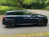 Gebraucht Mercedes GLC63 AMG AMG 510 PS (375 kW) 2018 Blau SUV