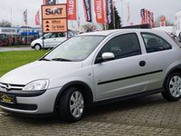 gebraucht Opel Corsa C Njoy*RADIO-CD*SCHIEBEDACH*ALUFELGEN !!