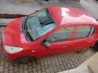Gebraucht Hyundai i10 Pure 67 PS (49 kW) 2009 Rot Kleinwagen