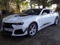 Gebraucht Chevrolet Camaro 340 PS (250 kW) 2018 Weiß Coupé