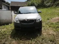 Gebraucht Skoda Fabia 69 PS (50 kW) 2009 Beige Kombi