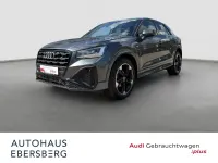 Gebraucht Audi Q2 S-Line 150 PS (110 kW) 2021 Grau SUV