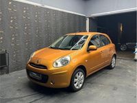 Gebraucht Nissan Micra Acenta 80 PS (58 kW) 2011 Gold Limousine