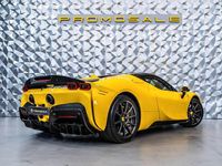 Gebraucht Ferrari SF90 780 PS (573 kW) 2023 Gelb Cabrio