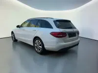 Używany Mercedes C220 170 KM (125 kW) 2015 Biały Kombi