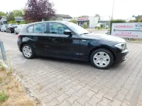 Gebraucht BMW 116 Advantage 122 PS (89 kW) 2010 Schwarz Kleinwagen