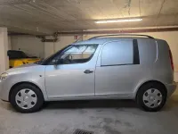 Gebraucht Skoda Roomster 69 PS (50 kW) 2009 Silber Van / Kleinbus