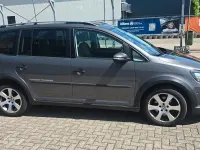 Gebraucht VW Touran Cross 140 PS (102 kW) 2013 Grau Van / Kleinbus