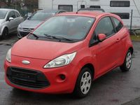 Gebraucht Ford Ka Trend 69 PS (50 kW) 2010 Rot Kleinwagen