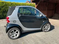 Gebraucht Smart ForTwo Cabrio 61 PS (44 kW) 2005 Schwarz Cabrio