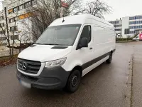 Gebraucht Mercedes Sprinter 170 PS (125 kW) 2023 Weiß Van