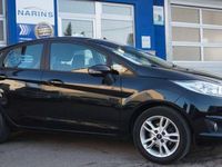 Gebraucht Ford Fiesta Trend 101 PS (74 kW) 2015 Schwarz Kleinwagen