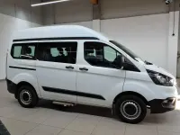 Gebraucht Ford Transit Custom 131 PS (96 kW) 2022 Weiß Van / Kleinbus