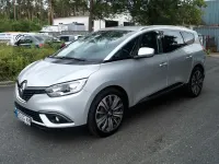 Gebraucht Renault Scénic IV Business 120 PS (88 kW) 2019 Silber Van / Kleinbus