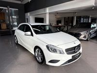 Gebraucht Mercedes A200 Style 156 PS (114 kW) 2012 Calcitweiss  unilack Limousine