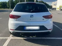 Gebraucht Seat Leon FR 184 PS (135 kW) 2018 Weiß Limousine