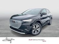 Gebraucht Audi Q4 e-tron Advanced 150 kW (204 PS) 2022 Mythosschwarz metallic SUV