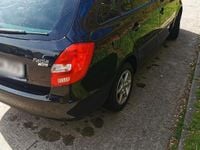 Second-hand Skoda Fabia 86 CP (63 kW) 2010 Negru Break