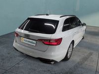 Gebraucht Audi A4 S-Line 150 PS (110 kW) 2023 Weiß Kombi