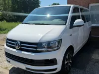 Gebraucht VW Multivan Comfortline 150 PS (110 kW) 2019 Weiß Van / Kleinbus