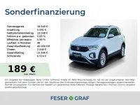 Gebraucht VW T-Roc Life 150 PS (110 kW) 2023 Pure white SUV