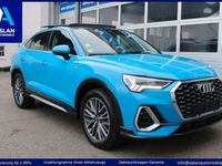 gebraucht Audi Q3 Sportback eTSI 2x S Line Pan/Virt/Key/LED/19