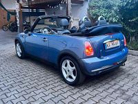 Gebraucht Mini Cooper Cabriolet 116 PS (85 kW) 2005 Blau Cabrio