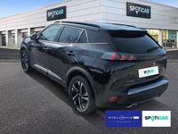 Gebraucht Peugeot 2008 Allure 131 PS (96 kW) 2023 Schwarz SUV