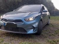 Gebraucht Kia Ceed Sportswagon Edition 7 101 PS (74 kW) 2023 Grün Kombi