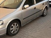 Gebraucht Opel Astra 101 PS (74 kW) 2002 Silber Kombi