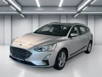 Gebraucht Ford Focus Cool & Connect 120 PS (88 kW) 2019 Silber Kombi