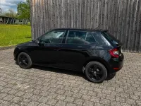 Gebraucht Skoda Fabia 95 PS (69 kW) 2000 Schwarz Kleinwagen
