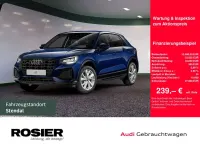 Gebraucht Audi Q2 Advanced Plus 190 PS (139 kW) 2025 Navarrablau metallic SUV