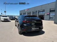 Gebraucht Mazda 3 Go 150 PS (110 kW) 2022 Schwarz Limousine