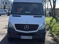 Gebraucht Mercedes Sprinter 163 PS (119 kW) 2013 Van